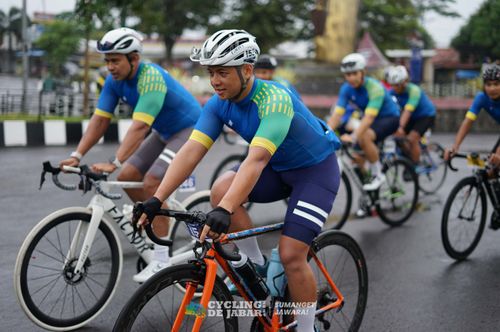 Race photo from Cycling de Jabar 2024