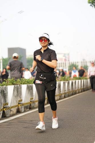 Race photo from One Run 10K Vibes 2024