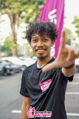 Race photo from Shakeout Run - Smartfren Run