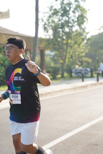 Race photo from WIPRO RUN 2025 - Vitalis Unza 20th Anniversary