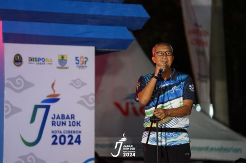 Race photo from Jabar Run 10K 2024