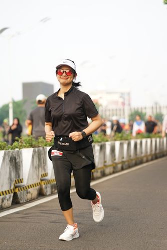 Race photo from One Run 10K Vibes 2024