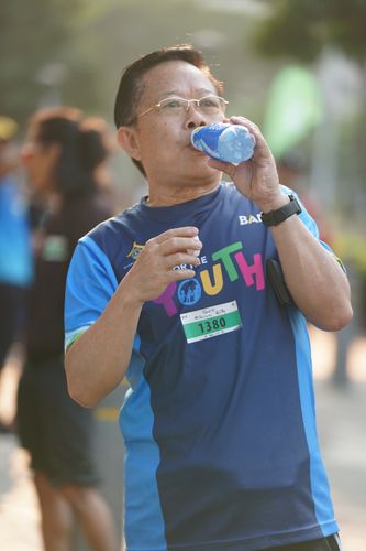 Race photo from Lari Bareng Yuk!