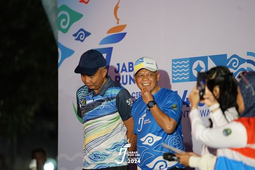 Race photo from Jabar Run 10K 2024