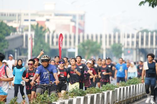 Race photo from One Run 10K Vibes 2024