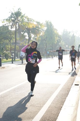 Race photo from WIPRO RUN 2025 - Vitalis Unza 20th Anniversary