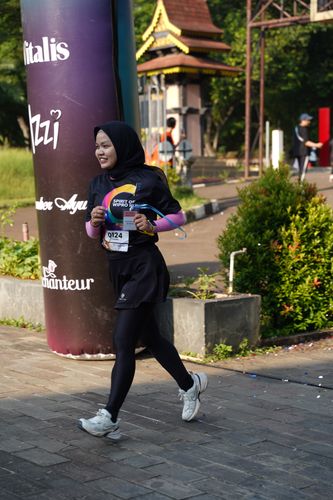 Race photo from WIPRO RUN 2025 - Vitalis Unza 20th Anniversary