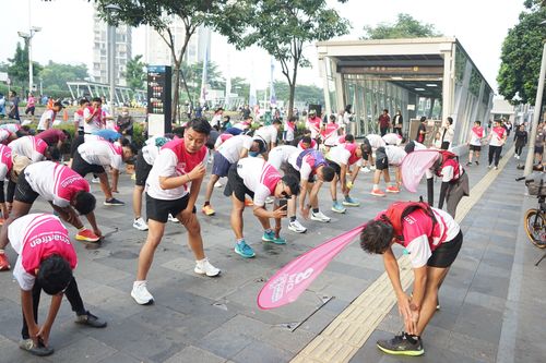 Race photo from Smartfren Run 2024 Vibes