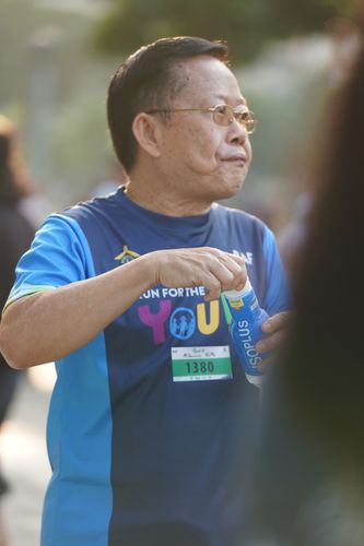 Race photo from Lari Bareng Yuk!