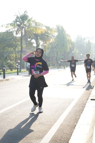 Race photo from WIPRO RUN 2025 - Vitalis Unza 20th Anniversary