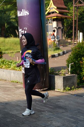 Race photo from WIPRO RUN 2025 - Vitalis Unza 20th Anniversary