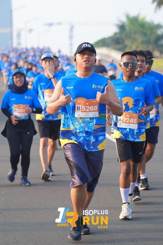 Race photo from ISOPLUS RUN 2025 - JAKARTA