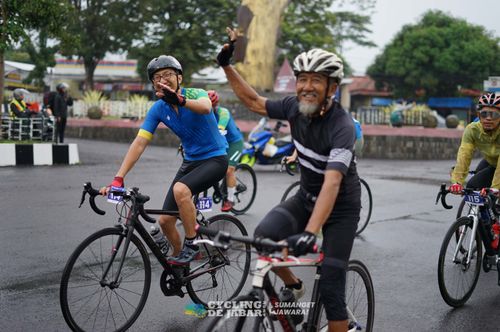 Race photo from Cycling de Jabar 2024