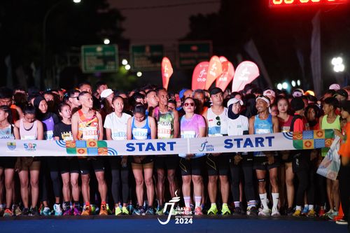 Race photo from Jabar Run 10K 2024