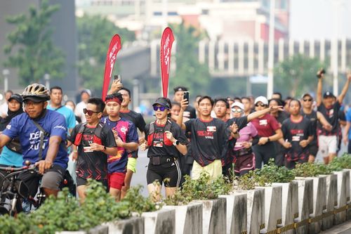 Race photo from One Run 10K Vibes 2024