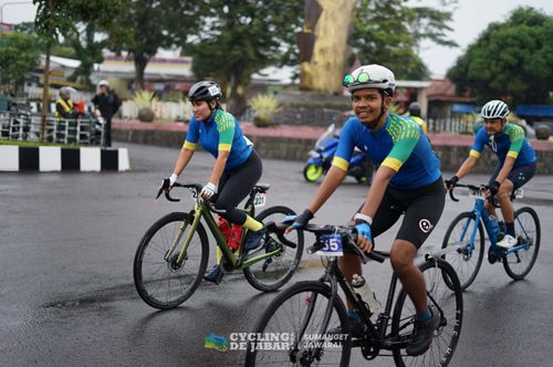 Race photo from Cycling de Jabar 2024