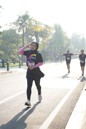 Race photo from WIPRO RUN 2025 - Vitalis Unza 20th Anniversary