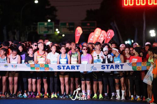Race photo from Jabar Run 10K 2024