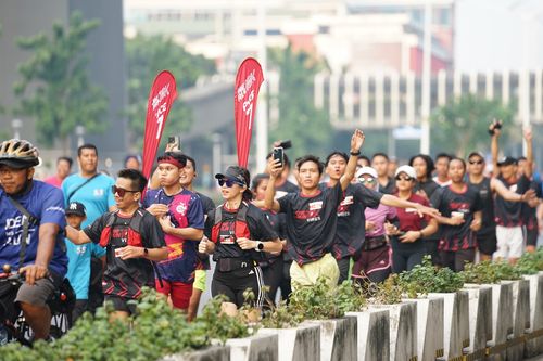 Race photo from One Run 10K Vibes 2024