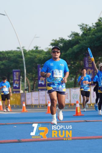 Race photo from ISOPLUS RUN 2025 - JAKARTA