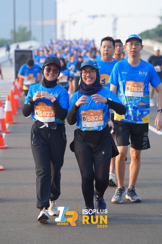 Race photo from ISOPLUS RUN 2025 - JAKARTA