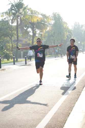 Race photo from WIPRO RUN 2025 - Vitalis Unza 20th Anniversary
