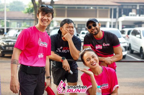 Race photo from Shakeout Run - Smartfren Run