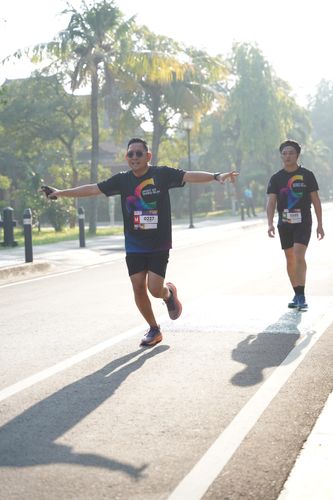 Race photo from WIPRO RUN 2025 - Vitalis Unza 20th Anniversary