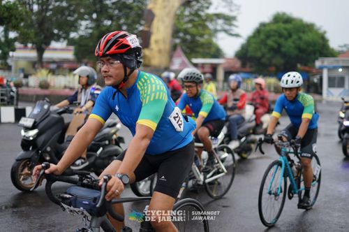 Race photo from Cycling de Jabar 2024