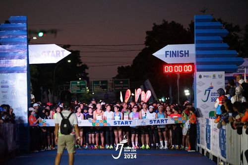Race photo from Jabar Run 10K 2024