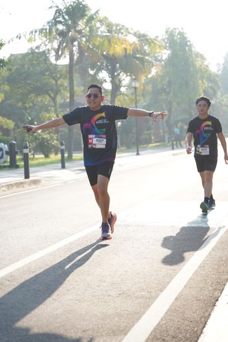 Race photo from WIPRO RUN 2025 - Vitalis Unza 20th Anniversary
