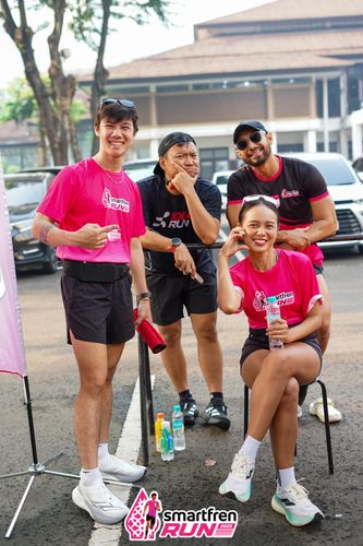 Race photo from Shakeout Run - Smartfren Run