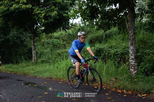 Race photo from Cycling de Jabar 2024