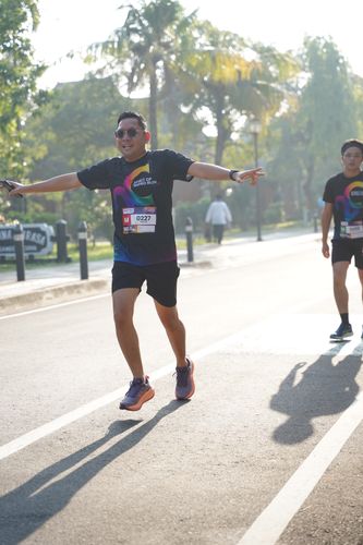 Race photo from WIPRO RUN 2025 - Vitalis Unza 20th Anniversary