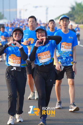 Race photo from ISOPLUS RUN 2025 - JAKARTA