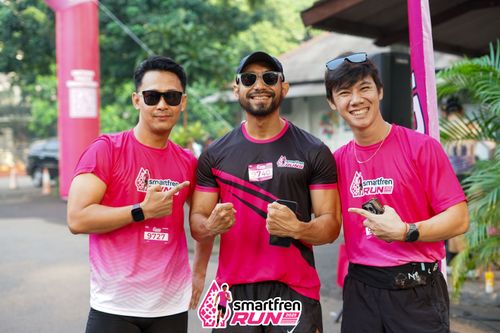 Race photo from Shakeout Run - Smartfren Run