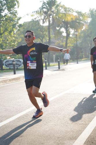 Race photo from WIPRO RUN 2025 - Vitalis Unza 20th Anniversary
