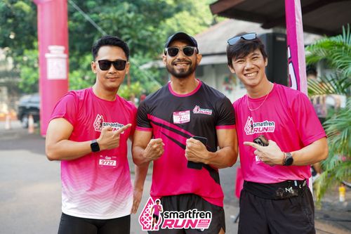 Race photo from Shakeout Run - Smartfren Run
