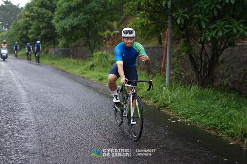 Race photo from Cycling de Jabar 2024