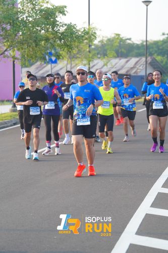 Race photo from ISOPLUS RUN 2025 - JAKARTA