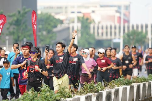 Race photo from One Run 10K Vibes 2024