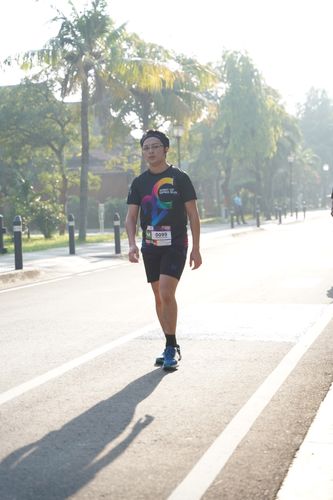 Race photo from WIPRO RUN 2025 - Vitalis Unza 20th Anniversary