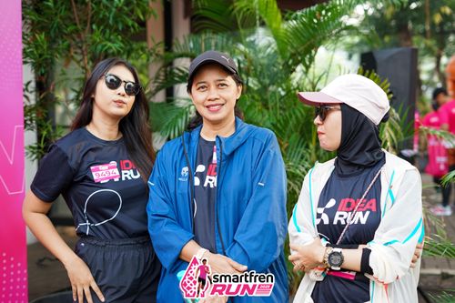 Race photo from Shakeout Run - Smartfren Run