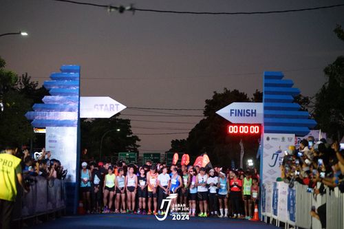 Race photo from Jabar Run 10K 2024