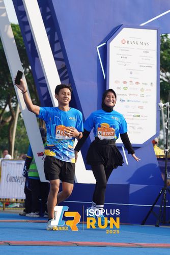 Race photo from ISOPLUS RUN 2025 - JAKARTA