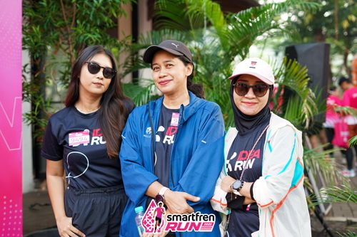 Race photo from Shakeout Run - Smartfren Run