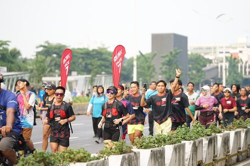 Race photo from One Run 10K Vibes 2024