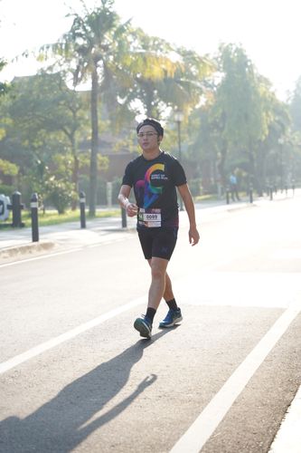 Race photo from WIPRO RUN 2025 - Vitalis Unza 20th Anniversary