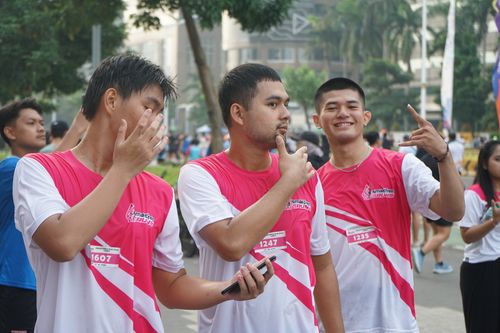 Race photo from Smartfren Run 2024 Vibes