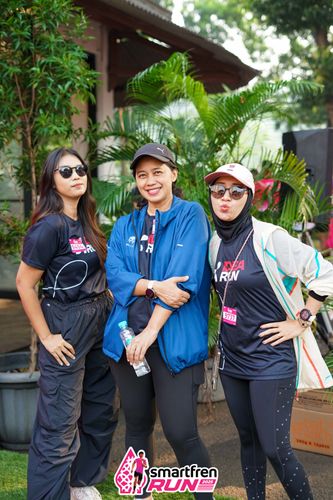 Race photo from Shakeout Run - Smartfren Run
